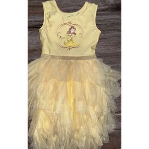 Disney Princess Dress. Belle Dress. Size 5T Toddler Dress